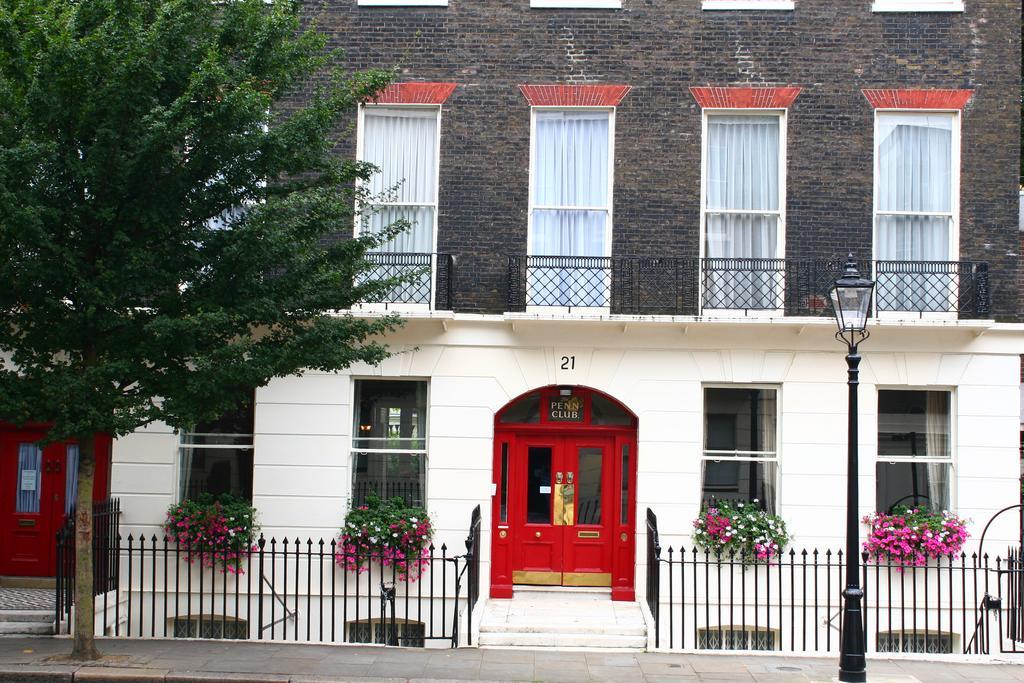 Bed and Breakfast The Penn Club London Exterior foto